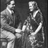 Dr. Montessori  and her son Mario in London.